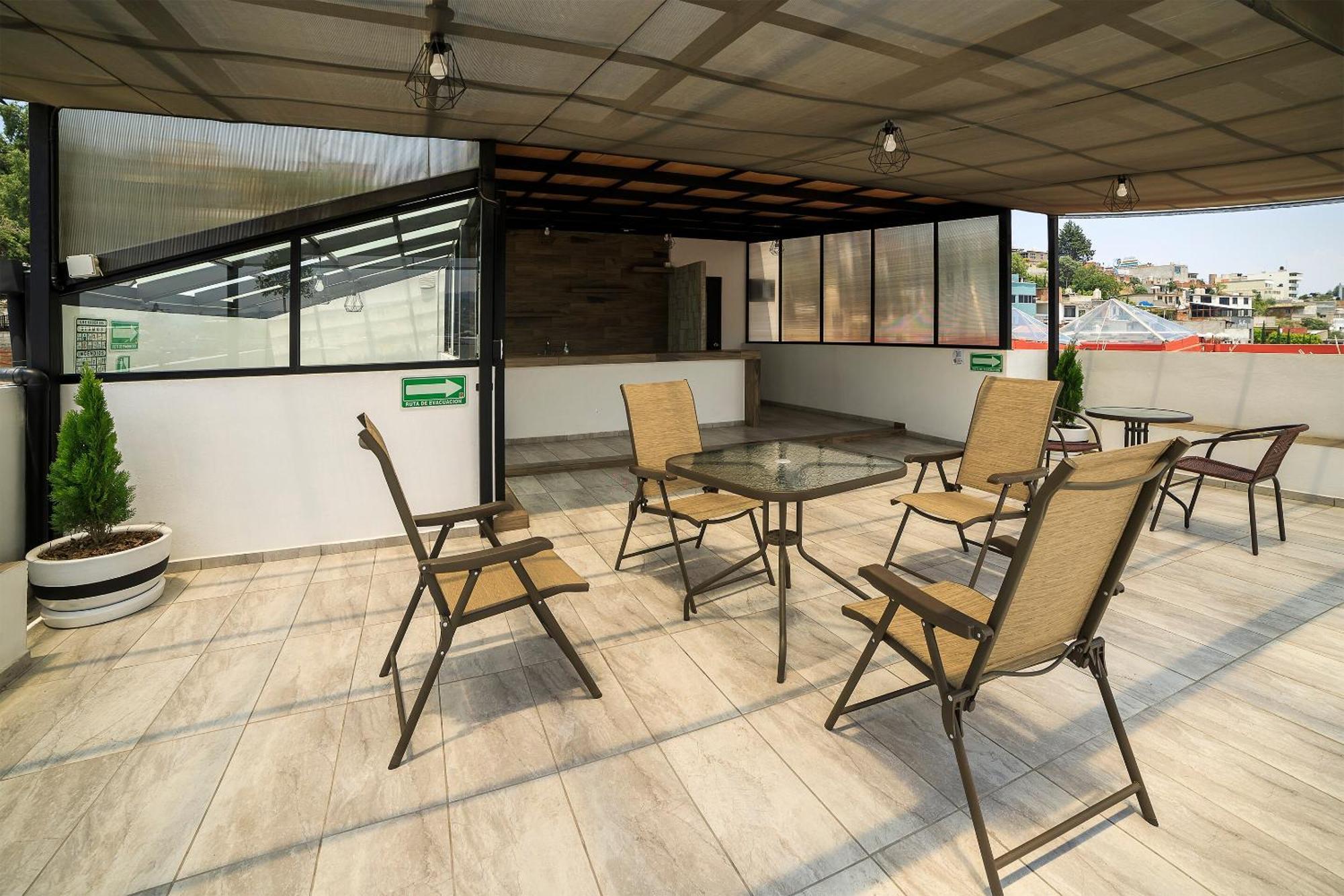 Capital O Hotel Boutique Las Torres Tlaxcala Eksteriør bilde